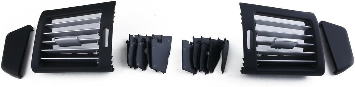 ya 10 9.16 baidi Black Front Left&Right AC Air Outlet Vent for Mercedes-Benz R320 R350 R500