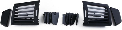 ya 10 9.16 baidi Black Front Left&Right AC Air Outlet Vent for Mercedes-Benz R320 R350 R500