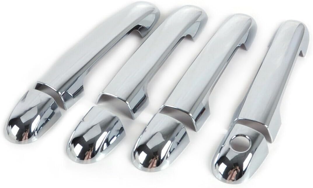 ya 11 9.14 zhengce Suitable for 12 11 10 09 for Kia Forte/Cerato Chrome Door Handle Cover Deco