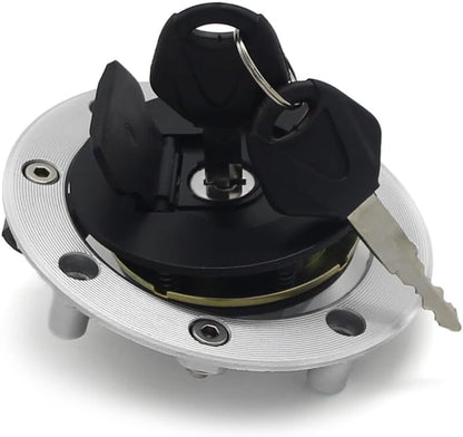 ya 13 9.15 baidi Fuel Tank Cap Cover Keys for Suzuki GSXR1100 90-1996 /GSX1100 1987-96/GSX750
