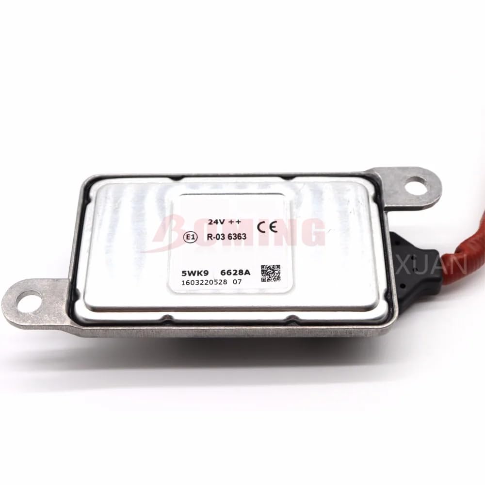 ya 2 8.15 Fits for DAF Truck XF105 CF75 CF85 EURO5 5WK9 6628A 1793379 Nox Sensor 5WK96628A