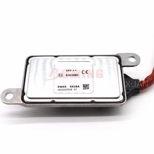 ya 2 8.24 baidi Fits for DAF Truck XF105 CF75 CF85 EURO5 5WK9 6628A 1793379 Nox Sensor 5WK96628A