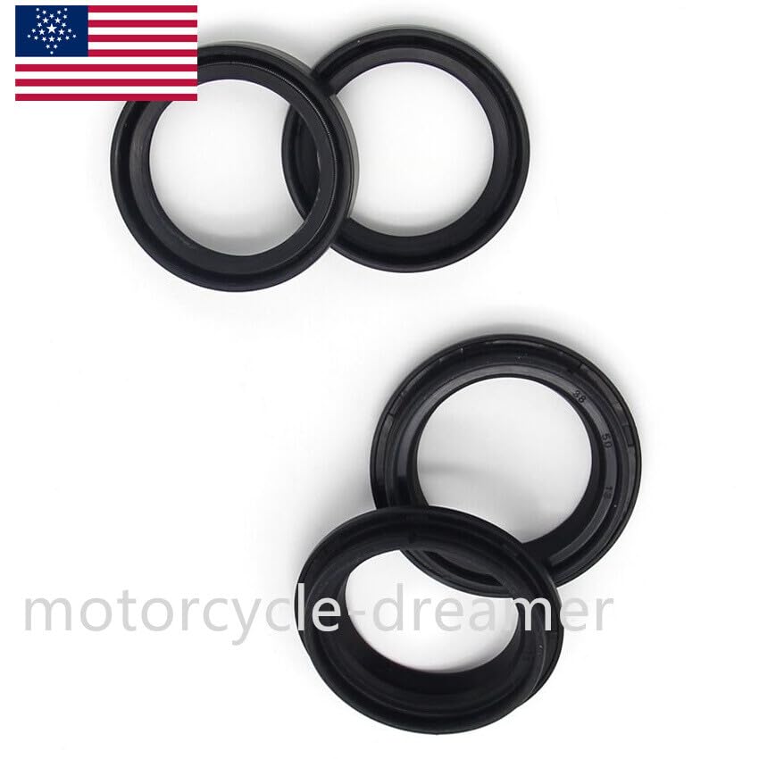 ya 13 9.15 baidi for Yamaha Fork Dust Wiper Seals Kit FZR400 FZX250 ZEAL TDR125 FZR600M FZR600N