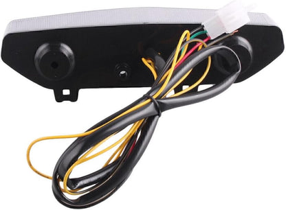 ya 4 8.8.2 LED Tail Light +Brake Fit for Kawasaki Concours 14 2008-2010& ZX-6R 2007-08 ABS