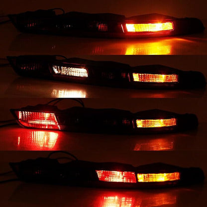 ya 2 8.15 2 pieces suitable for Audi Q3 2016-2018 car rear bumper brake light rear heating