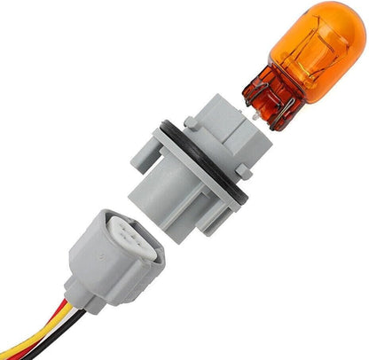 ya 13 9.15 baidi For for Nissan Headlight Turn Signal Bulb Socket Wire Harness Set,262439B91A