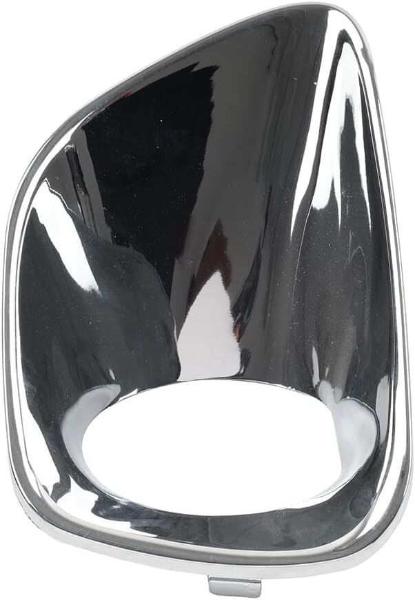 ya 4 8.10 Fog Light Bezel Fog Lamp Cover Chrome Trim for Jeep for Grand Cherokee 2011-2013 11