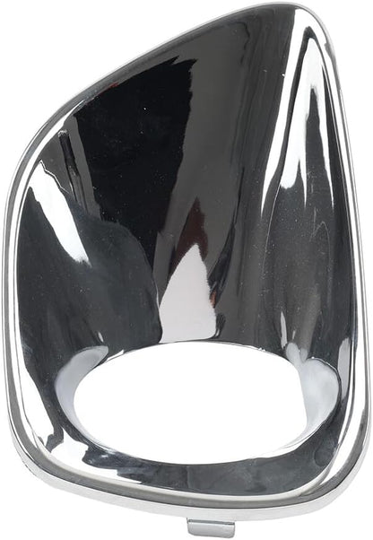 ya 4 8.10 Fog Light Bezel Fog Lamp Cover Chrome Trim for Jeep for Grand Cherokee 2011-2013 11