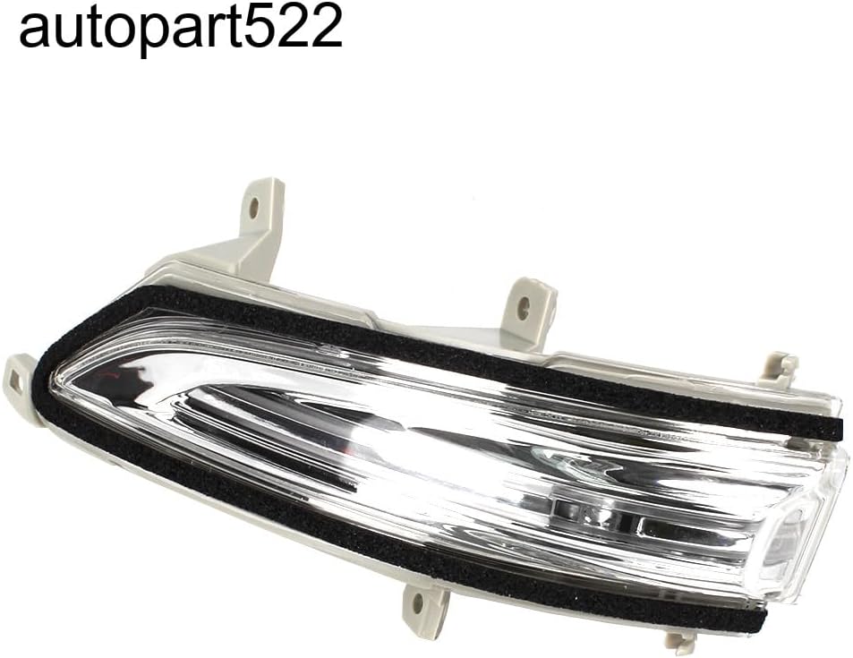ya 11 9.14 baidifor Lexus GX460 LX570 2010-2019 Front Left Side Mirror Turn Signal Light Lamp
