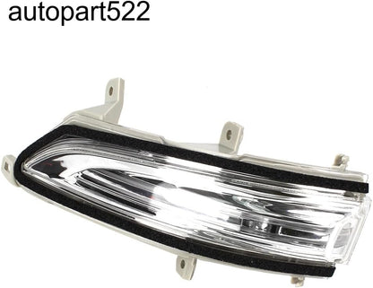 ya 11 9.14 baidifor Lexus GX460 LX570 2010-2019 Front Left Side Mirror Turn Signal Light Lamp