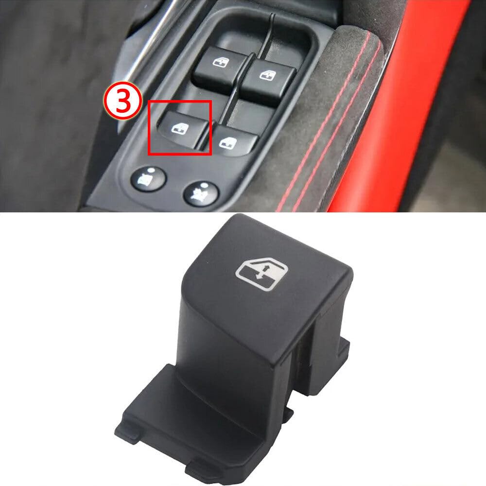 ya 5 8.10 No3 Auto Power Master Window Master Switch Button for Maserati Quattroporte