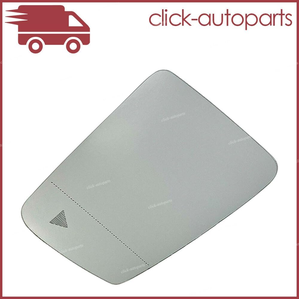 ya 7 8.24 baidi for Mercedes C E Class W204 W212 W221 Mirror Glass Right Dimming & Heating Zone