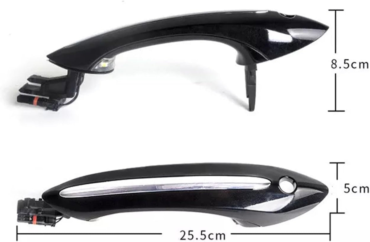ya 10 9.16 baidi Black Comfort Door Handle Suitable for BMW F07 F10 F11 F06 F01 F04-