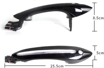 ya 10 9.16 baidi Black Comfort Door Handle Suitable for BMW F07 F10 F11 F06 F01 F04-