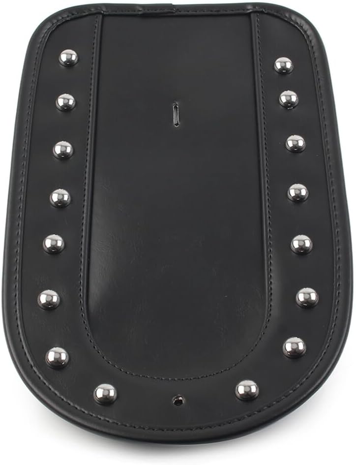 ya 4 8.10 Rear Fender Bib Solo for SEAT Mounting for Harley Fatboy Softail Standard FXST Black