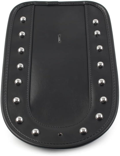 ya 4 8.10 Rear Fender Bib Solo for SEAT Mounting for Harley Fatboy Softail Standard FXST Black