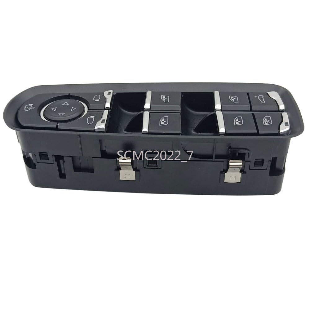 ya 9 10.24 Front Left Window Master Switch for Porsche for Panamera for Cayenne Macan 7PP959858RDML