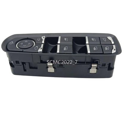 ya 9 10.24 Front Left Window Master Switch for Porsche for Panamera for Cayenne Macan 7PP959858RDML