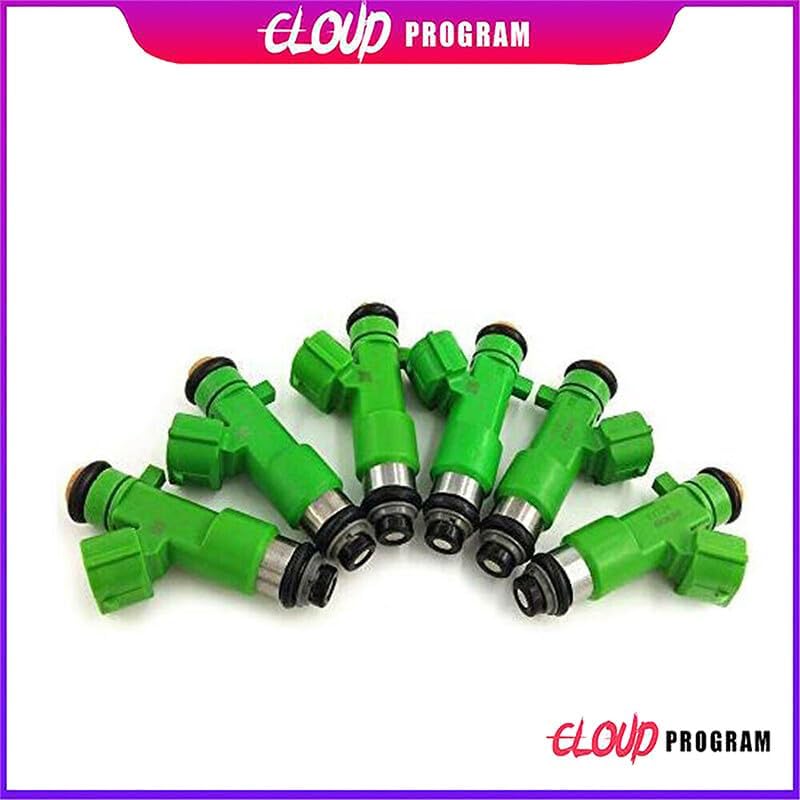ya 12 10.8 baidi 6PCS NEW Fuel Injector 16600-JA00A For 07-14 for Nissan for Infiniti JX35 2.5L 3.5L 4.0L