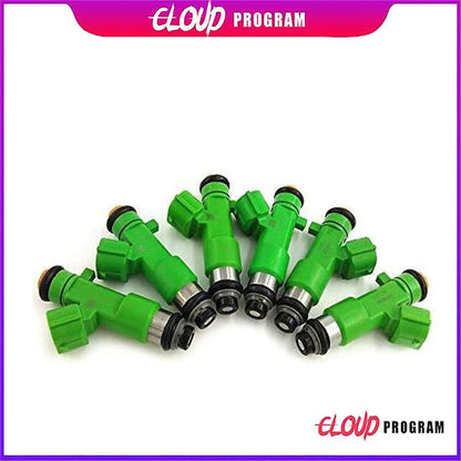 ya 12 10.8 baidi 6PCS NEW Fuel Injector 16600-JA00A For 07-14 for Nissan for Infiniti JX35 2.5L 3.5L 4.0L
