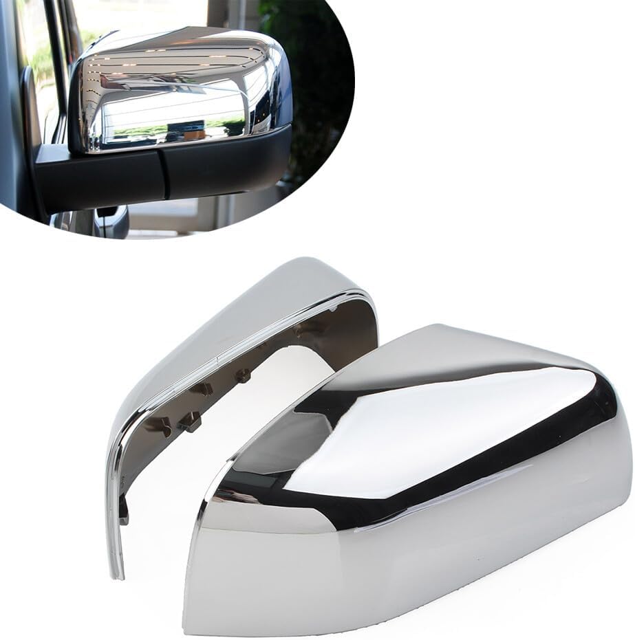 ya 11 9.14 baidiLH RH Mirror Cover Cap for Land Rover LR4 LR2 lander 2 for Range Rover Sport