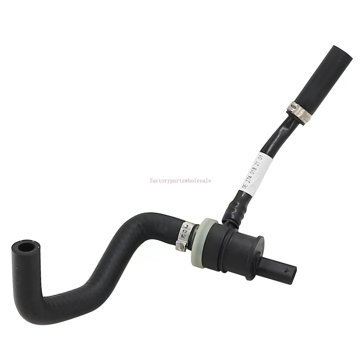 ya 5 8.24 baidi New PCV Valve Bleed Line Hose Pipe for Mercedes-Benz M274 E16 E20 2740187301