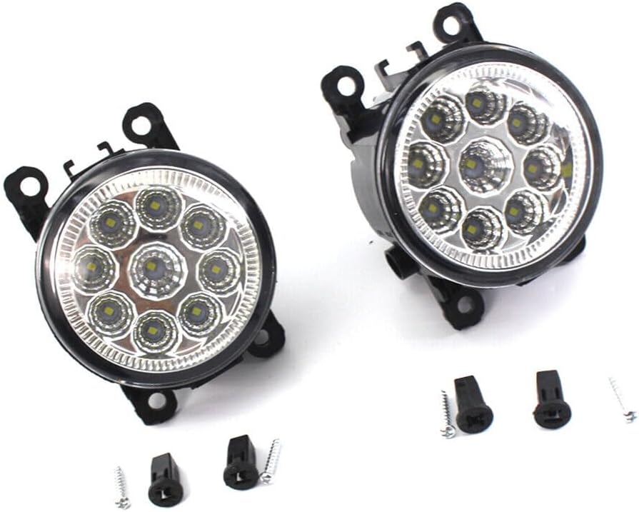 ya 2 8.15 Nebelscheinwerfer Tagfahrlicht for Ford C-MAX Fiesta Focus Transit Paar Auto