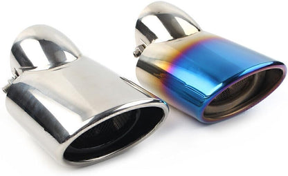 ya 6 8.14 Car Steel Rear Pipe Tail Muffler Tip Fit for Chevrolet for Cruze Sedan 2009-2021