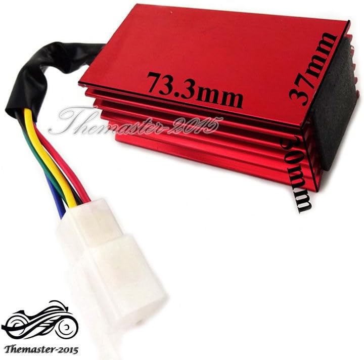 ya 6 8.24 baidi Red 5 Pin Racing CDI For 50 110 125 140 150cc 160cc CRF50 SSR YCF Pit Dirt Bike