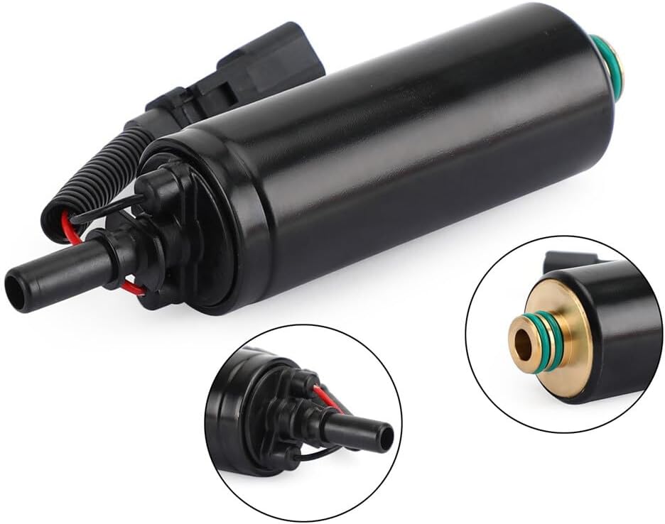 ya 2 8.15 Fuel Pump For Johnson Evinrude Outboard 75 90 100 115 135 150 175 HP # 0439347