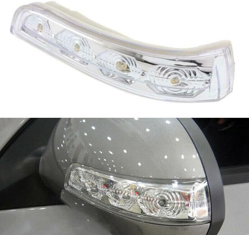 ya 4 8.10 Left Side Mirror Light Turn Signal Repeater Light Fits for Hyundai I30 2009-2012 