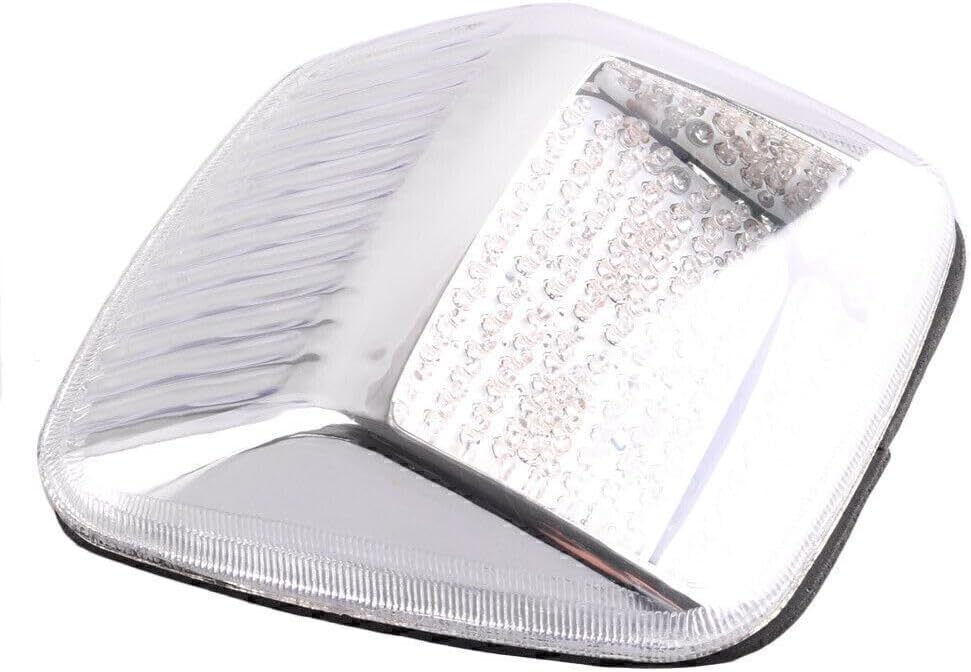 ya 5 8.24 baidi Clear Tail light turn signal Light Fit Harley Deuce All Years/V-ROD 2002-2011