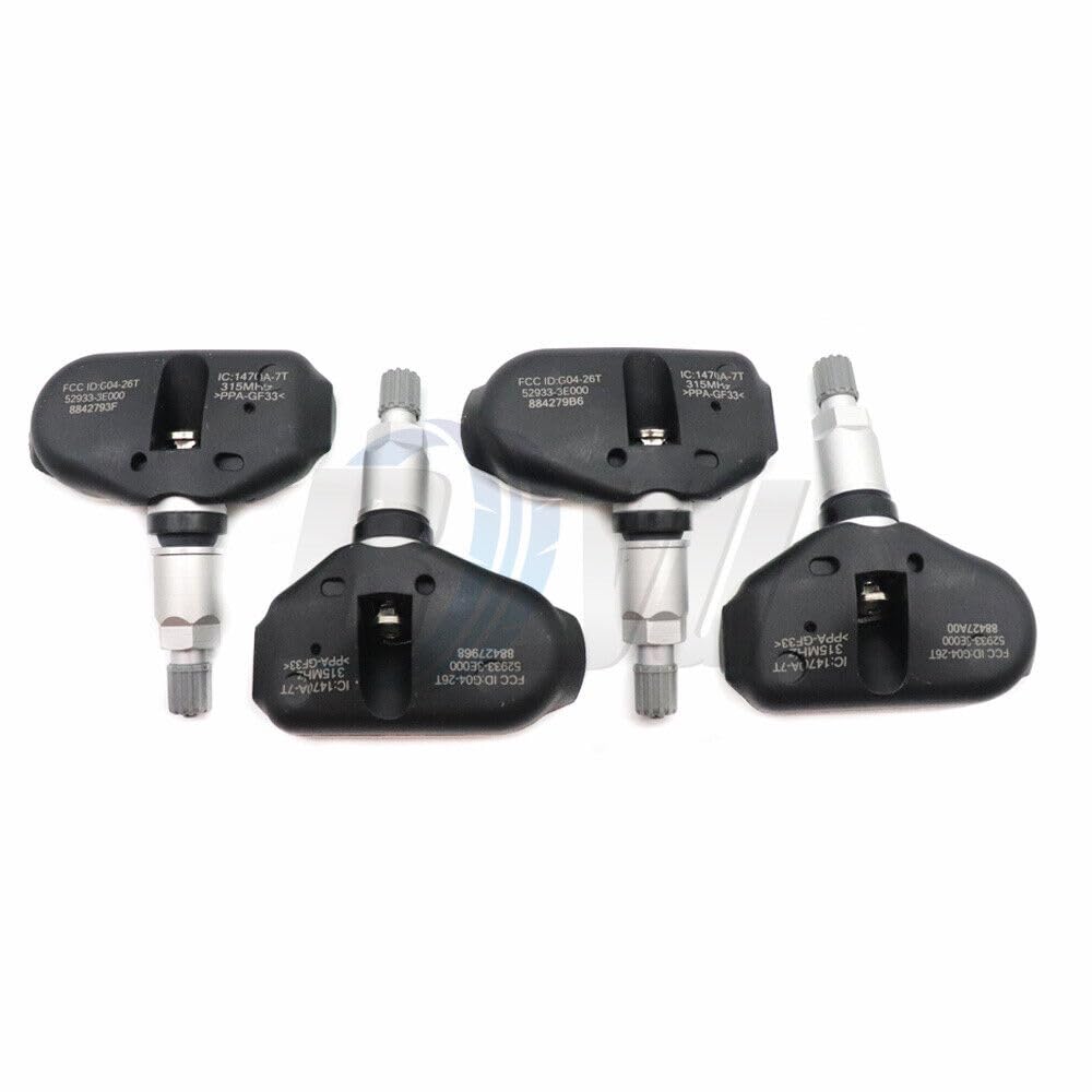 ya 2 8.15 4-Piece tire Pressure Monitoring Sensor TPMS Suitable for Hyundai Sonata for Kia 52933-3E000