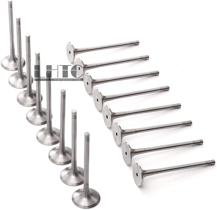 ya 10 9.16 baidi 16x Engine Intake Valves for VW GTI GLI for Audi A3 for A4 for Q5 for SEAT 1.8 2.0 TFSI