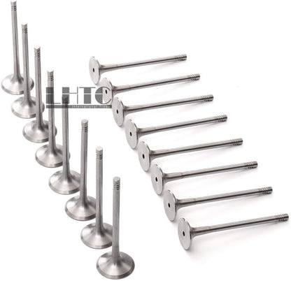 ya 10 9.16 baidi 16x Engine Intake Valves for VW GTI GLI for Audi A3 for A4 for Q5 for SEAT 1.8 2.0 TFSI