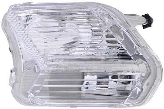 ya 10 9.16 zhengce 1Pcs Front Left Fog Driving Light Lamp Clear Lens for Ford Escape Kuga 2017
