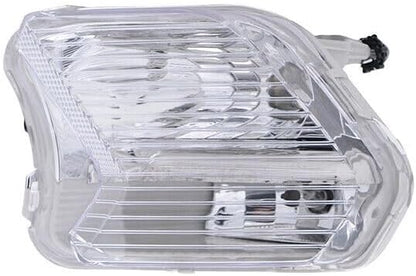 ya 10 9.16 zhengce 1Pcs Front Left Fog Driving Light Lamp Clear Lens for Ford Escape Kuga 2017