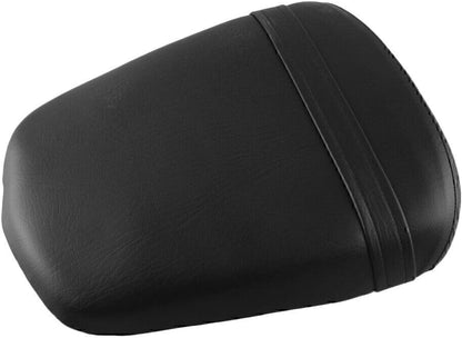 ya 4 8.8.2 Rear Passenger Back for SEAT Cushion Pillion Fit for Yamaha YZF R6 2003 2004 2005 Black
