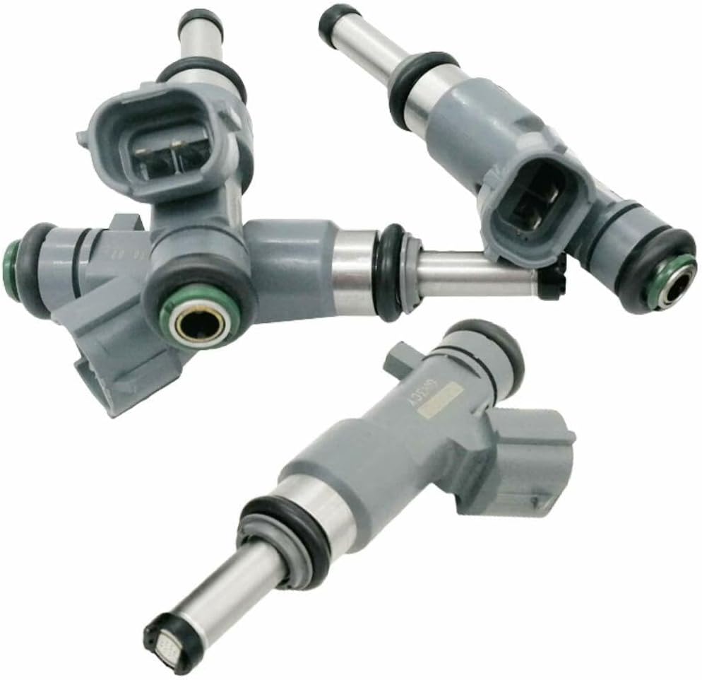 ya 10 9.16 baidi 4-piece fuel injector set 16600-EA00A for Nissan Frontier 2.5L L4 QR25DE 2005-2019-