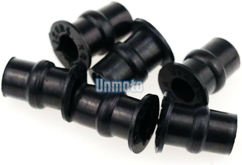 ya 23 10.7 baidi Black Fairing Bolt Kit body screws Clips for Yamaha YZF R6 1998-2002