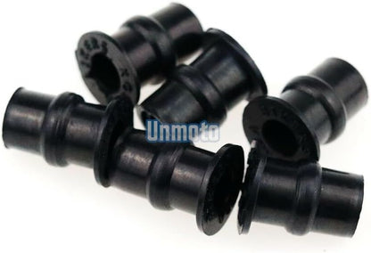 ya 23 10.7 baidi Black Fairing Bolt Kit body screws Clips for Yamaha YZF R6 1998-2002