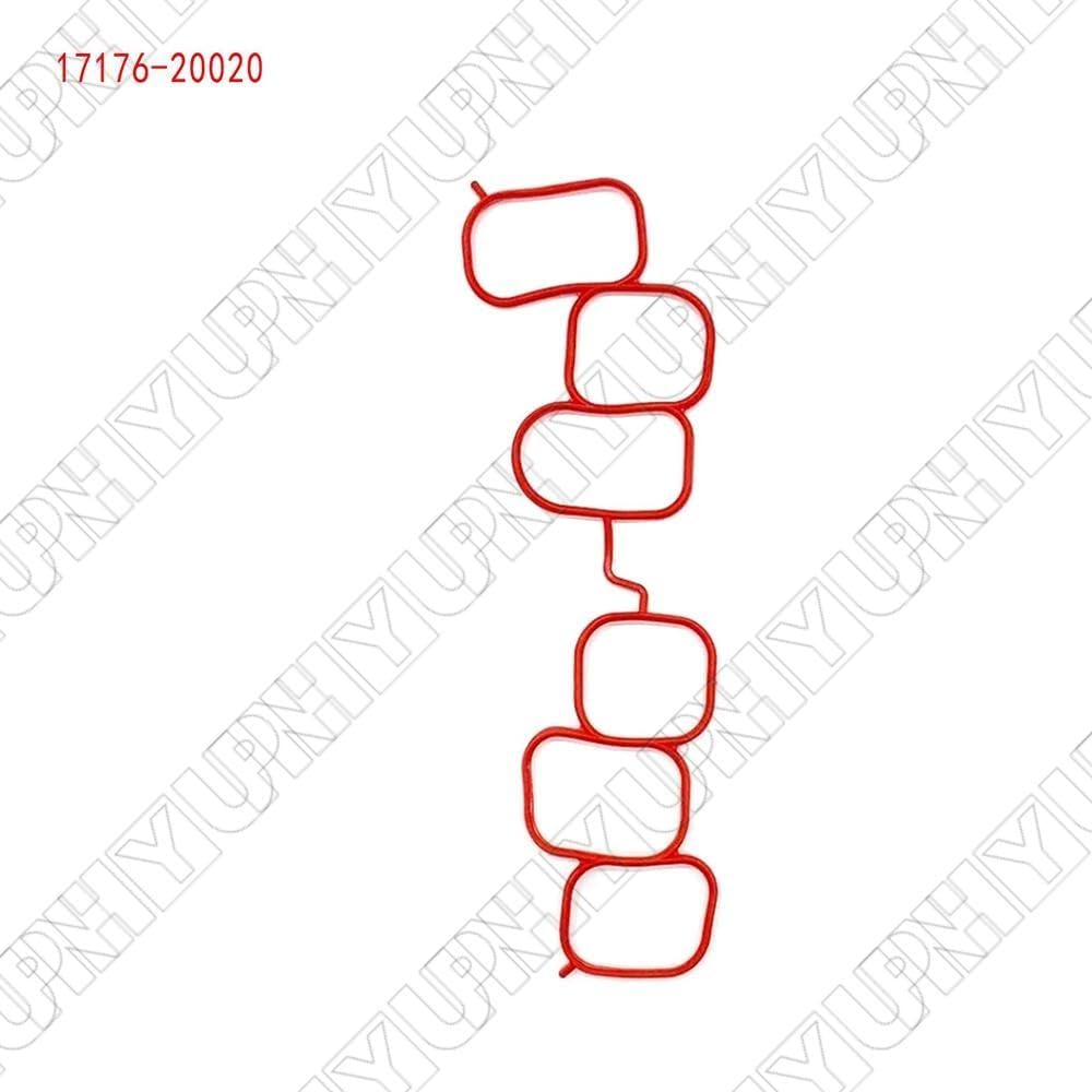 ya 11 9.14 baidi1717620020 Air Intake Manifold Plenum Gasket Set for Toyota Highlander 2004-2010