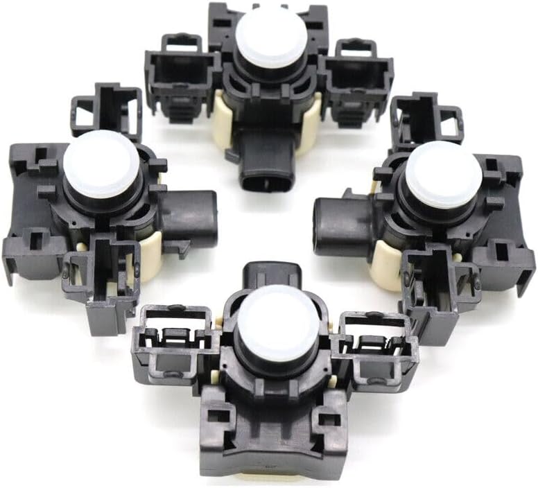 ya 11 9.14 zhengce 4X Parking Sensor for Lexus ES350 ES300h 2013-15 White PDC Backup 89341-530