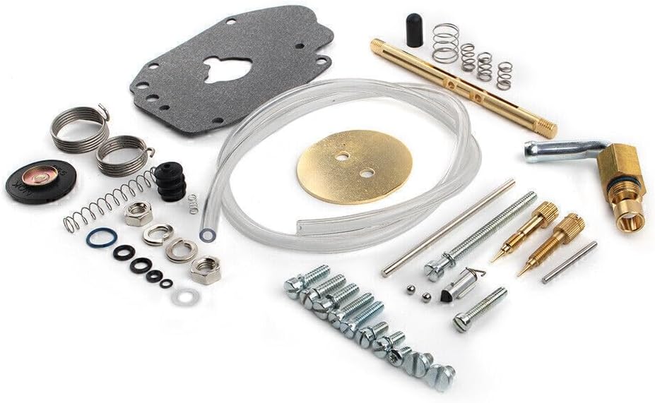 ya 7 8.24 baidi for Harley-Davidson S&S Master Super E Carburetor Carb Rebuild Kit 11-2923