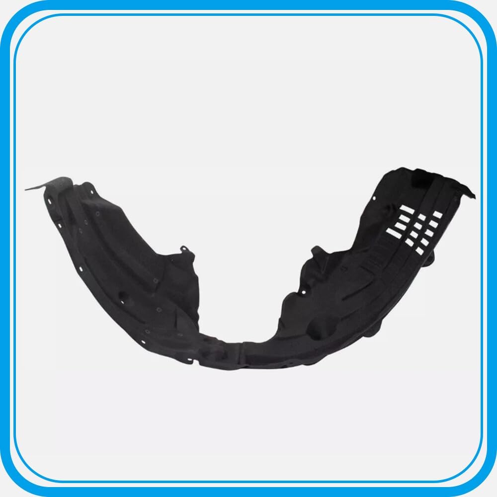 ya 4 8.10 for 2020-2023 for Toyota Highlander Front Left Side Plastic 538060E170 Fender Liner