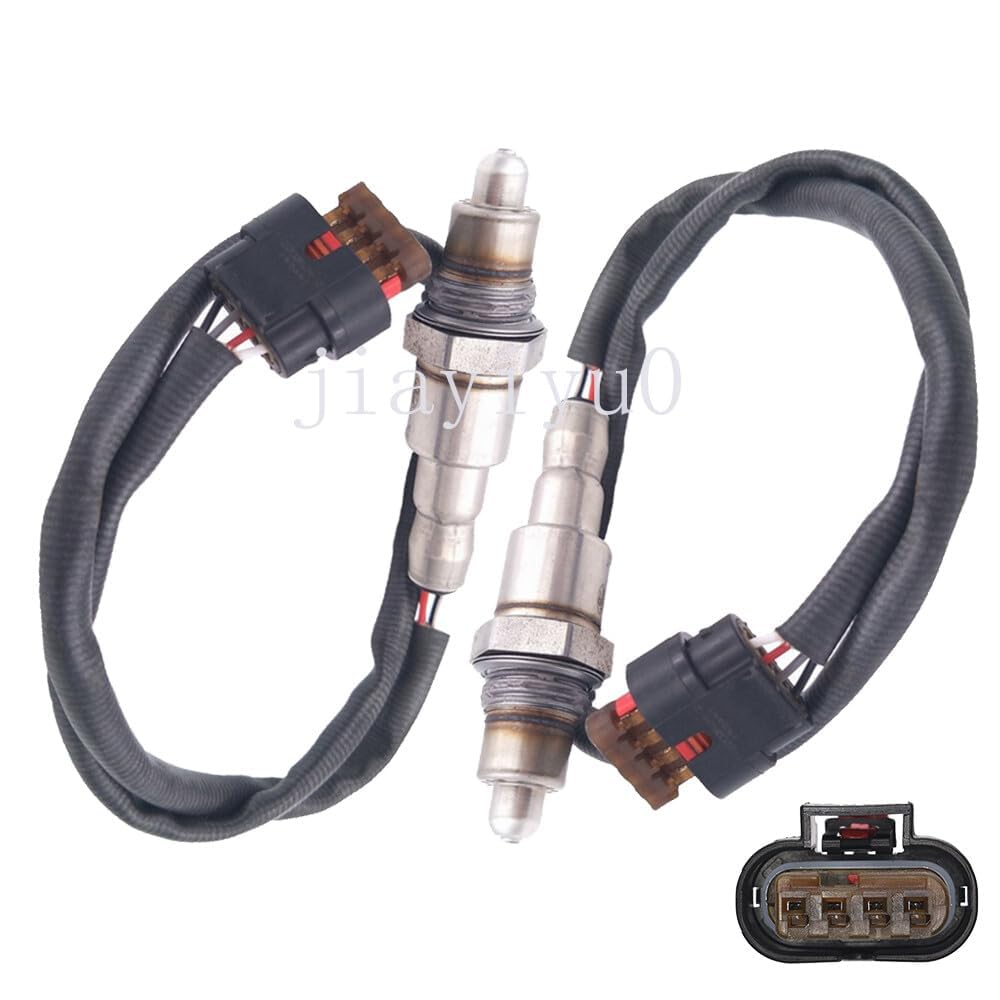 ya 23 10.7 zhengce 2pcs Downstream Oxygen O2 Sensor for 2021-2022 for Ford Expedition for Lin