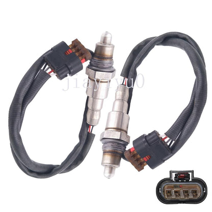 ya 23 10.7 zhengce 2pcs Downstream Oxygen O2 Sensor for 2021-2022 for Ford Expedition for Lin