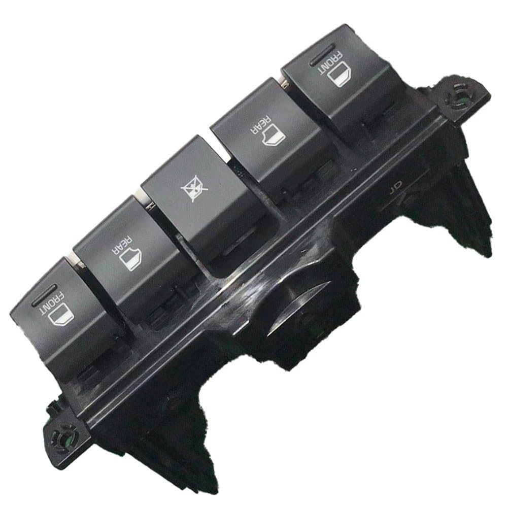 ya 23 10.7 baidi Main Window Control Switch for for Kia for Pegas (2018+) Part Number 93570H7000