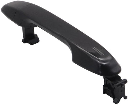 ya 10 9.16 baidi for 2012-2017 for Toyota Camry Black Outer Exterior Door Handle Rear Left or Right