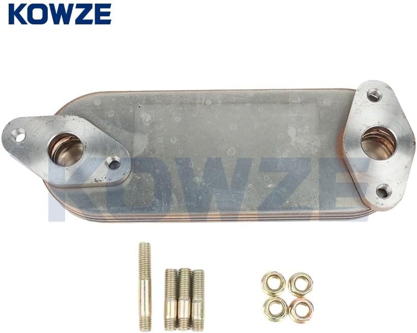 ya 12 10.8 baidi ENG Oil Cooler Assy for Nissan Navara D21 D22 TD27 1985-2022 OEM 21355-43G01